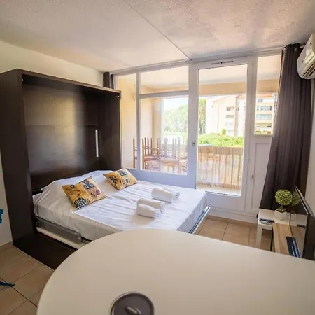 Lägenhet L'auriasquebalconparking Priveclimpiscine Fréjus