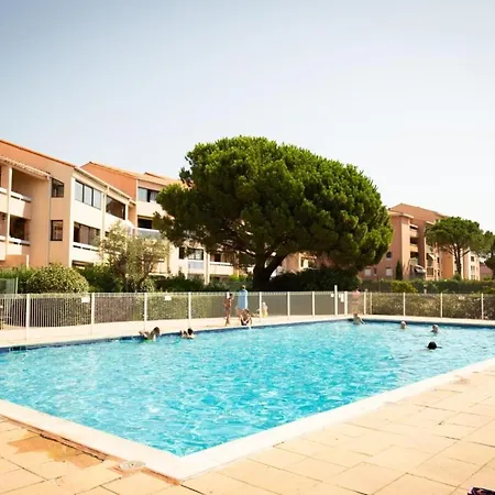 L'auriasquebalconparking Priveclimpiscine Lägenhet