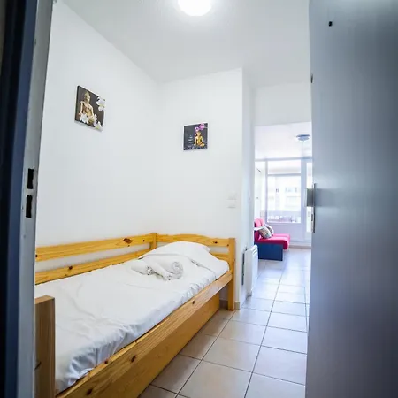 Lägenhet L'auriasquebalconparking Priveclimpiscine *