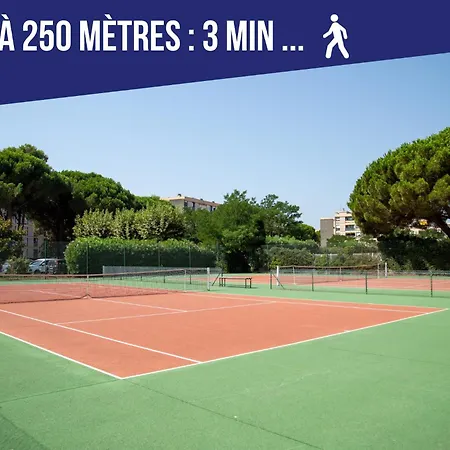 L'auriasquebalconparking Priveclimpiscine Apartament Fréjus